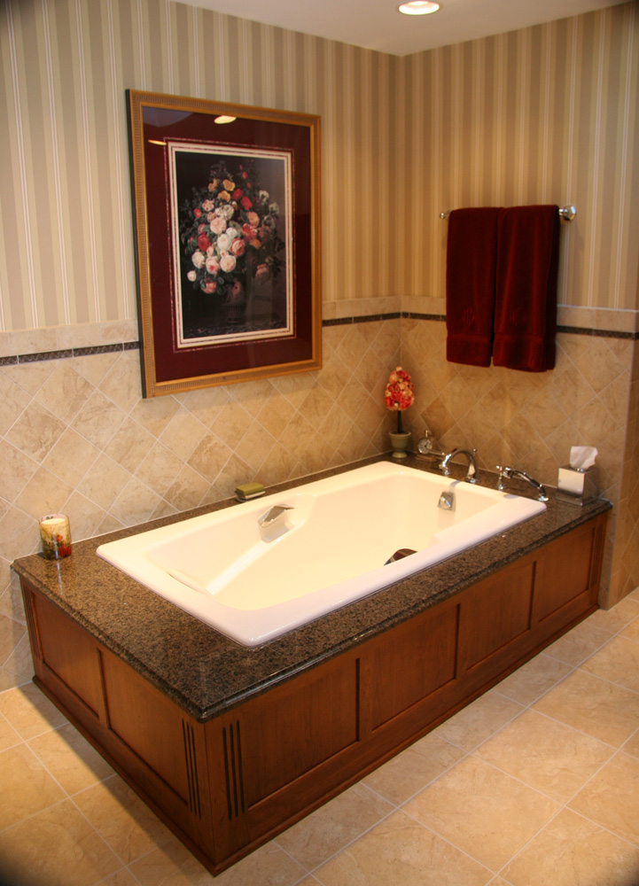 Maine Bathroom Remodeling Spa Bathtub in Southern Maine